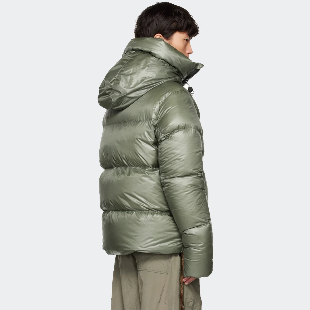 Crofton Puffer Yeşil