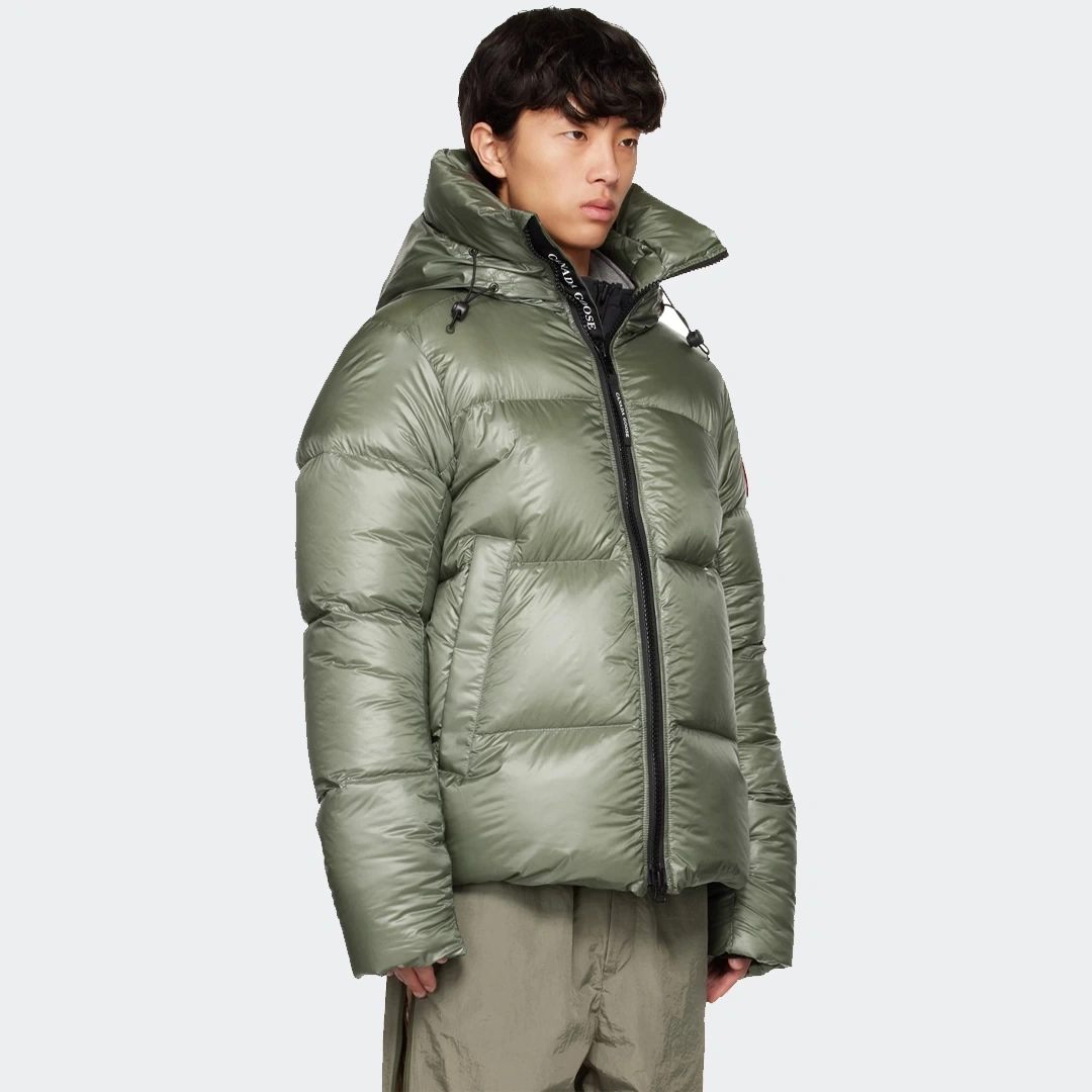 Crofton Puffer Yeşil