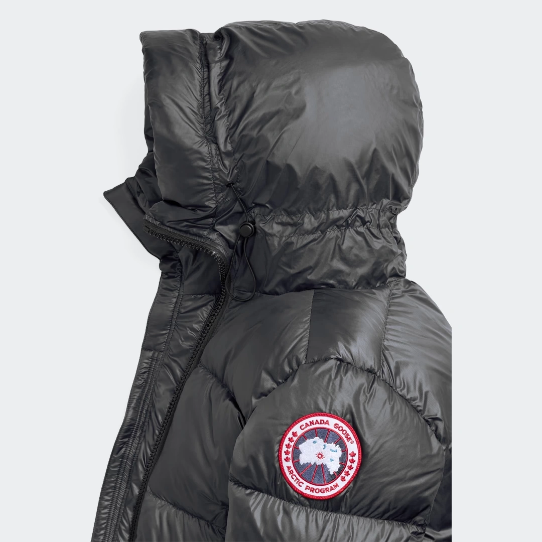 Crofton Puffer Matte Siyah