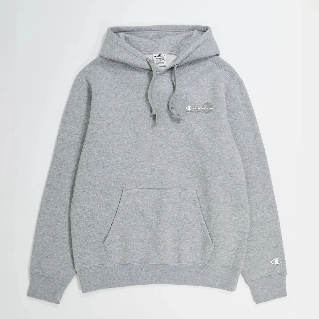 Eco Future Crewneck Hoodie Gri