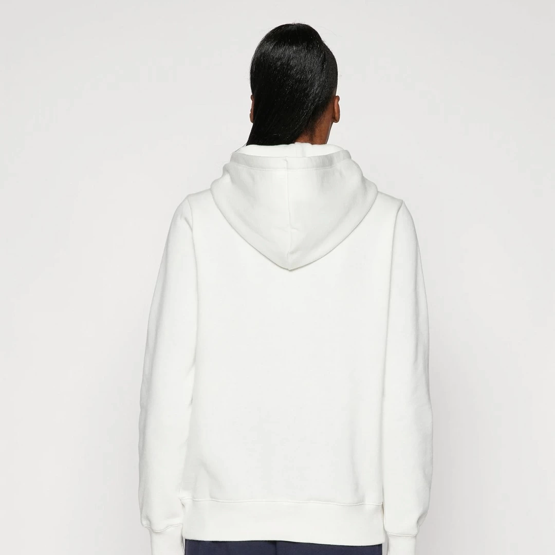 Eco Organic Cotton Kadın Hoodie Beyaz