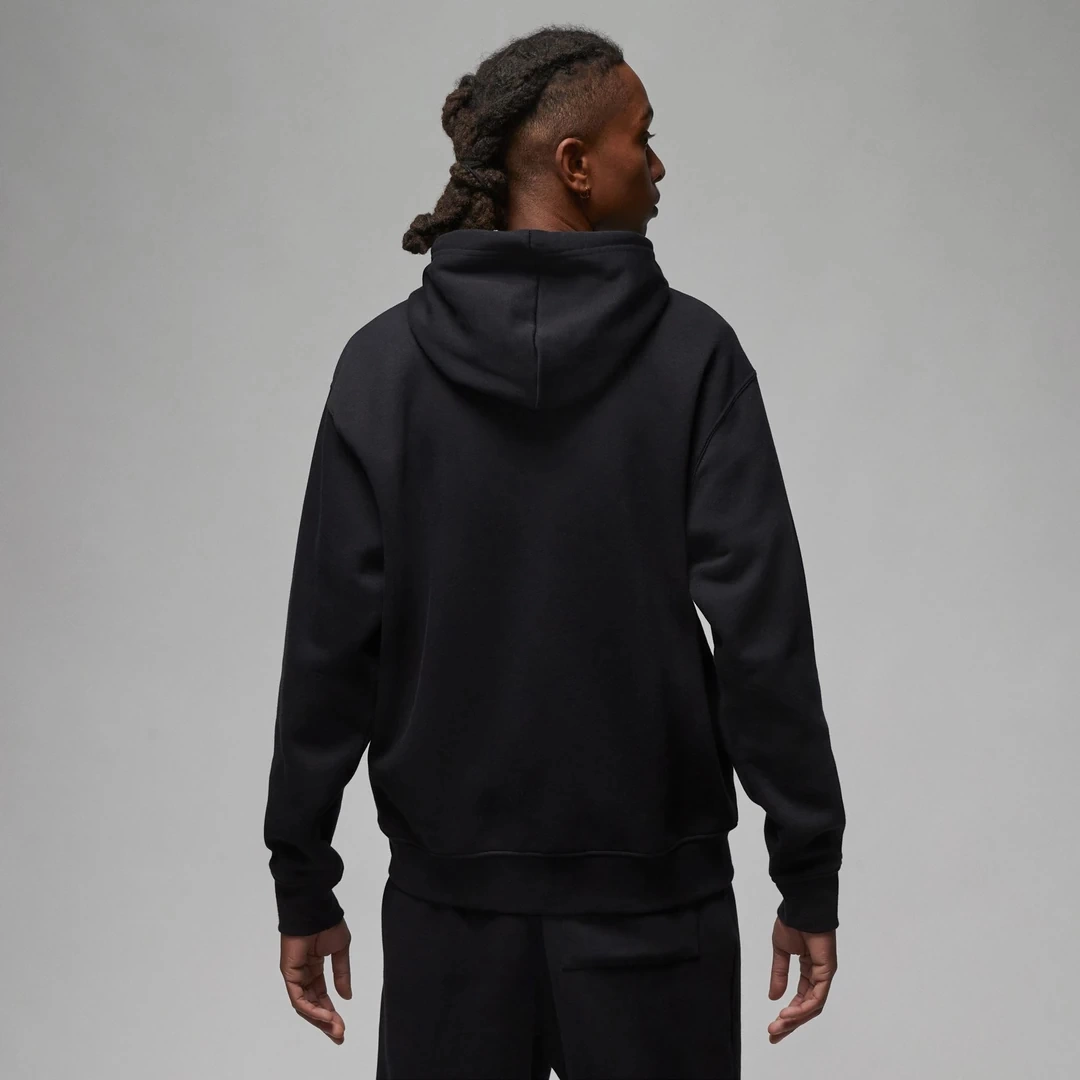 Essentials Tam Boy Fermuarlı Fleece Takım Siyah
