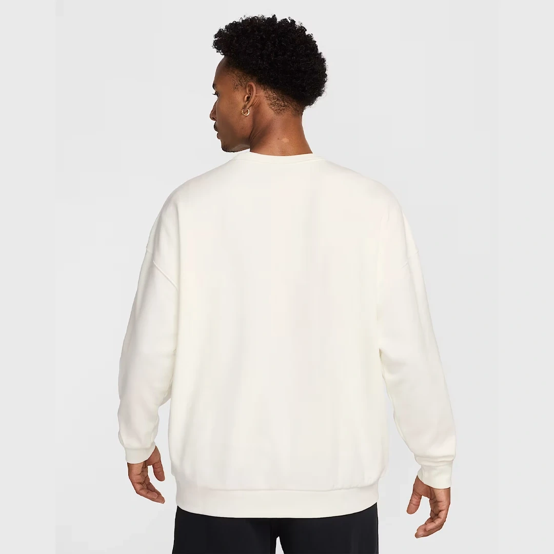 Foundation Club Fleece Sweatshirt Beyaz