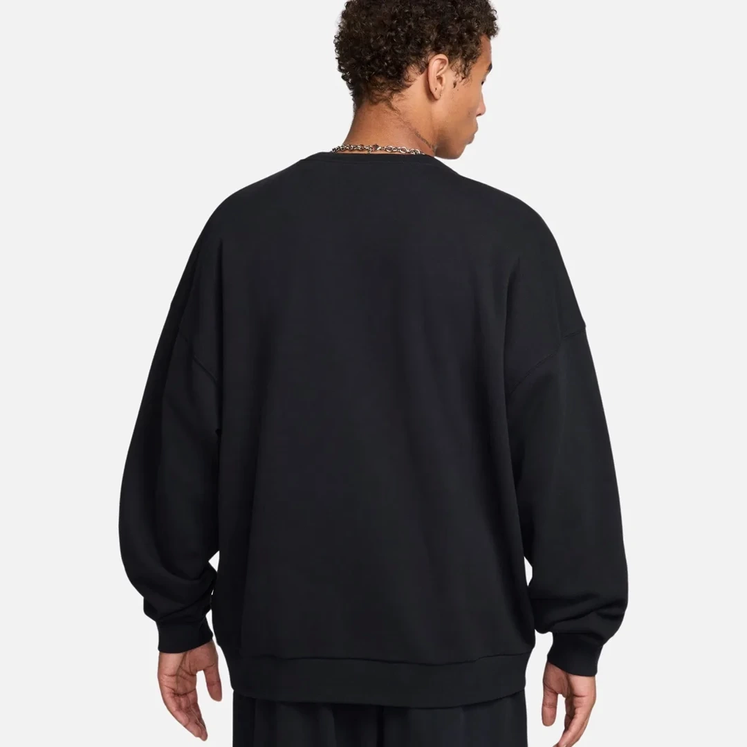 Foundation Club Fleece Sweatshirt Siyah