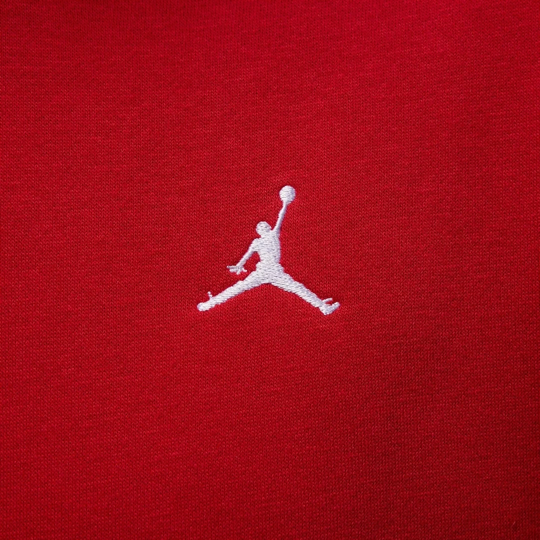 Jordan Brooklyn Fleece Hoodie Kırmızı