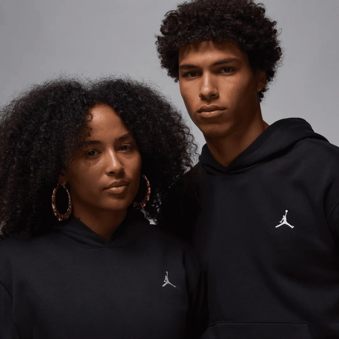 Jordan Brooklyn Fleece Hoodie Siyah