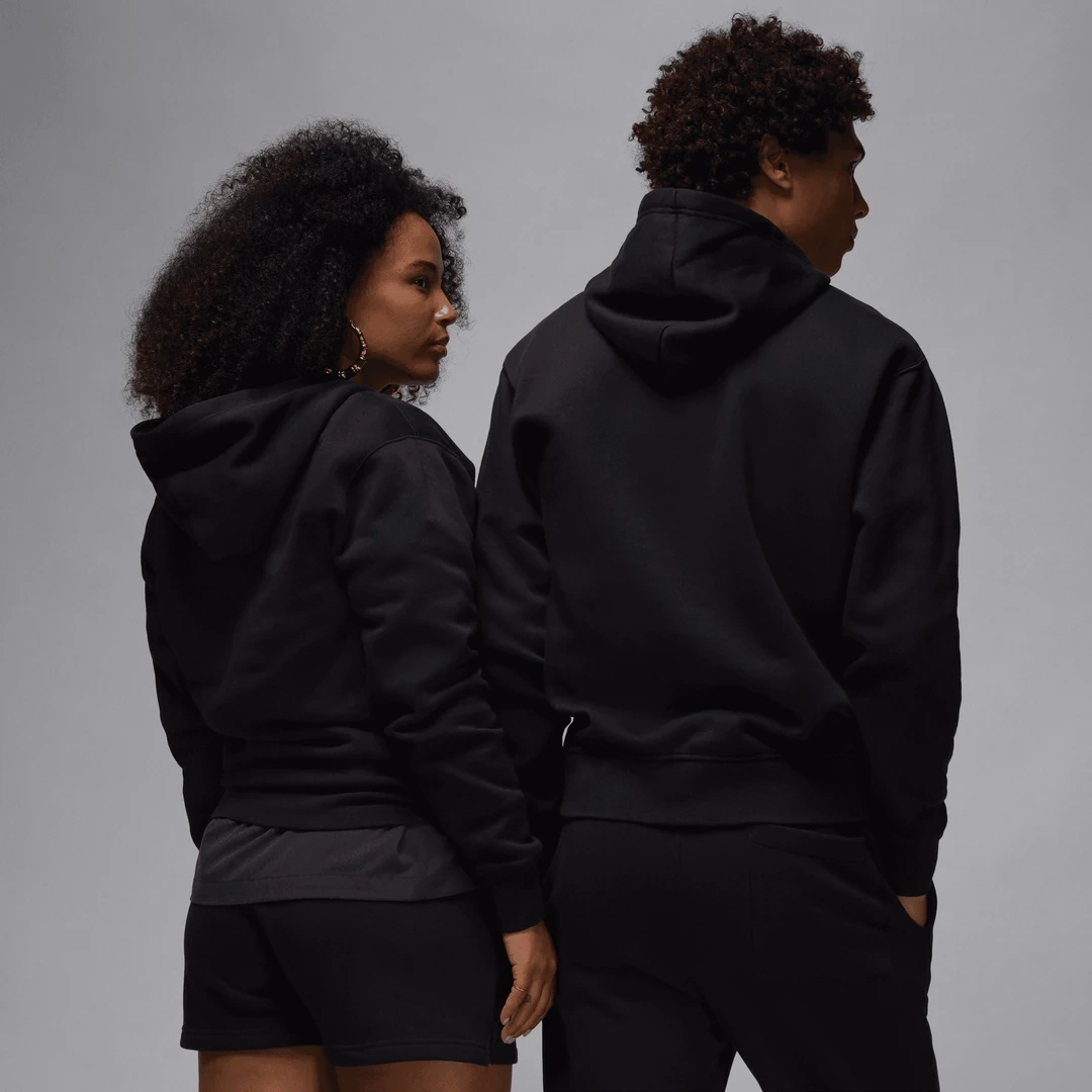 Jordan Brooklyn Fleece Hoodie Siyah