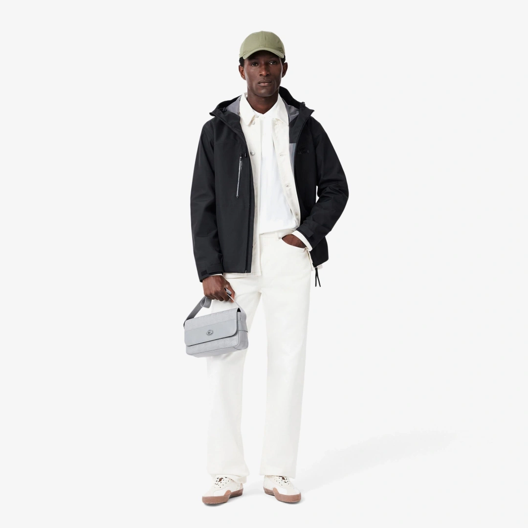 L.12.12 Classic Fit Uzun Kollu Beyaz Polo