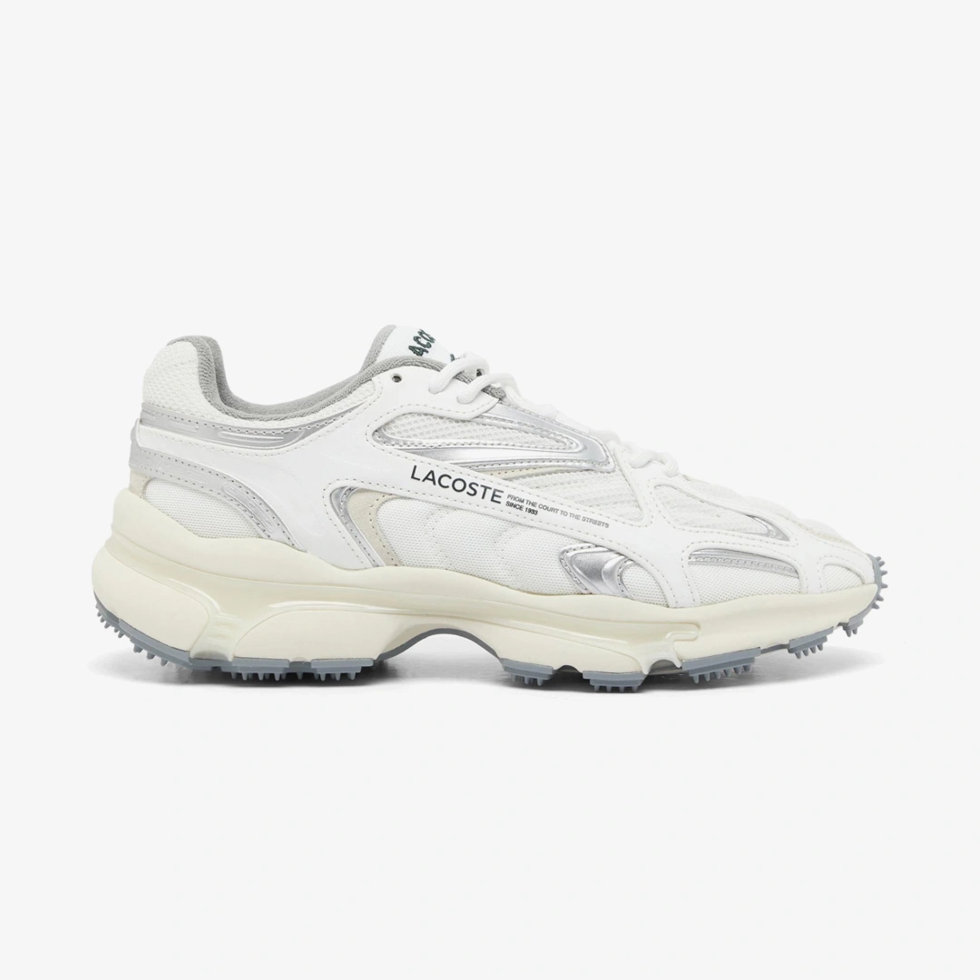 Lacoste SPORT L003 2K24 Beyaz/Gri Sneaker