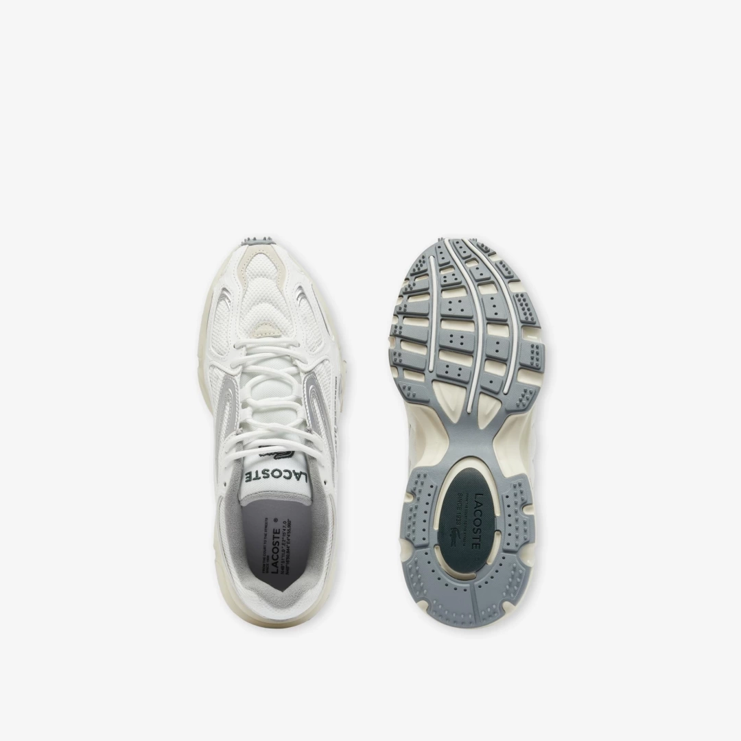 Lacoste SPORT L003 2K24 Beyaz/Gri Sneaker