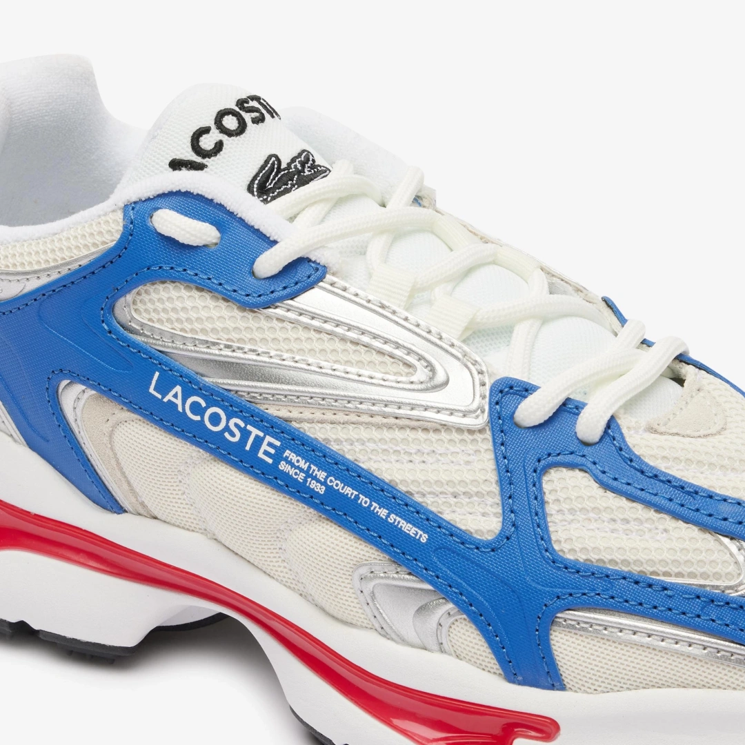 Lacoste SPORT L003 2K24 Beyaz/Mavi Sneaker
