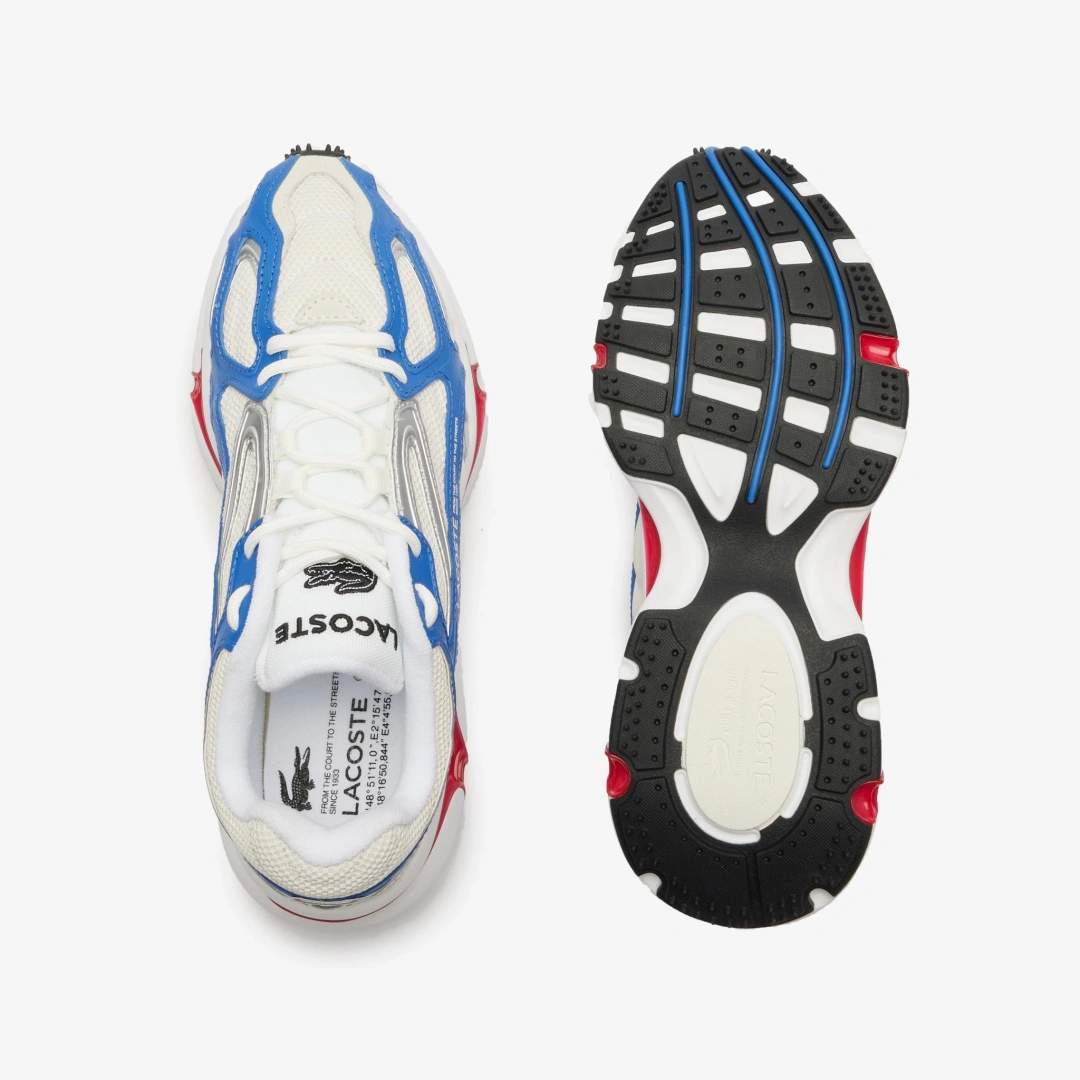 Lacoste SPORT L003 2K24 Beyaz/Mavi Sneaker