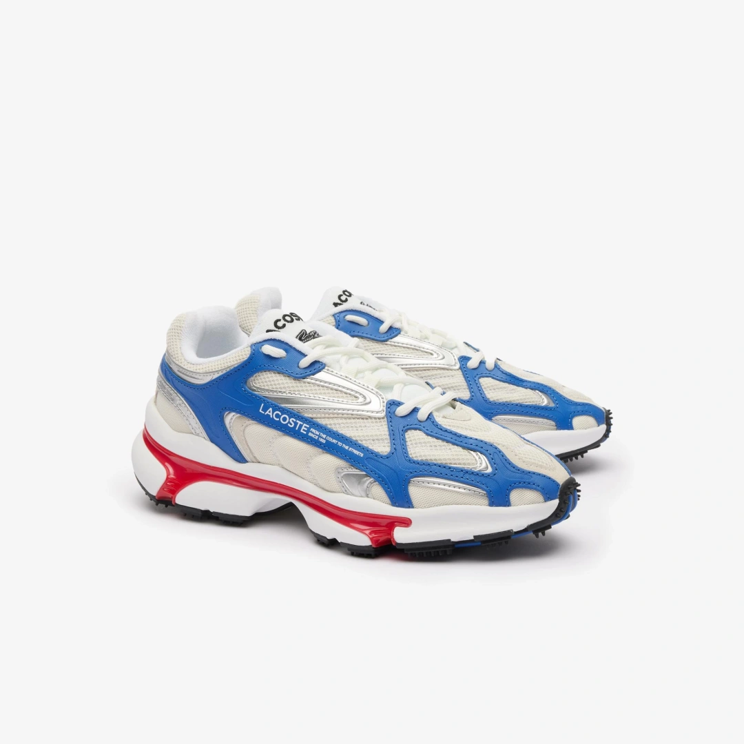 Lacoste SPORT L003 2K24 Beyaz/Mavi Sneaker
