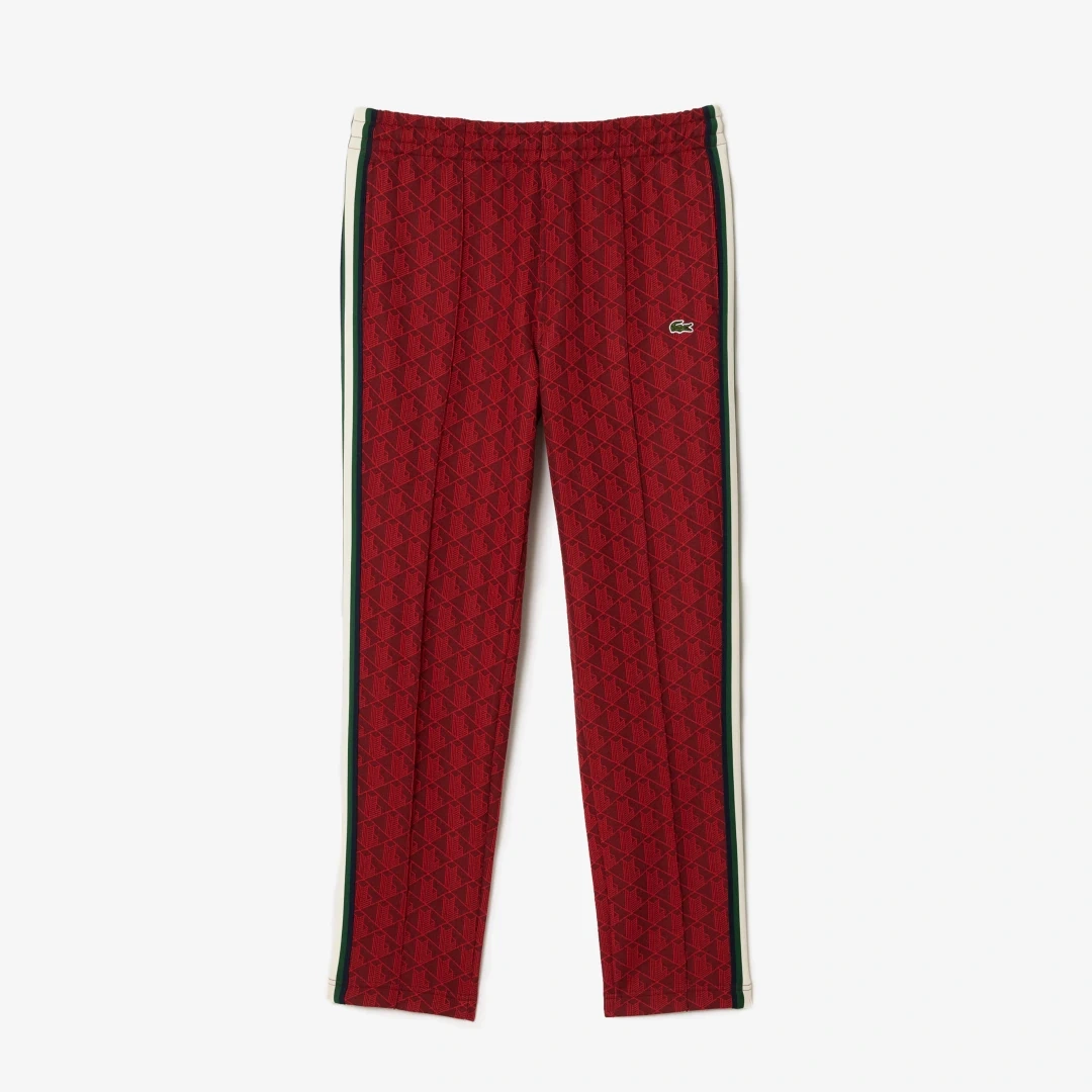Monogram Eşofman Altı Kırmızı