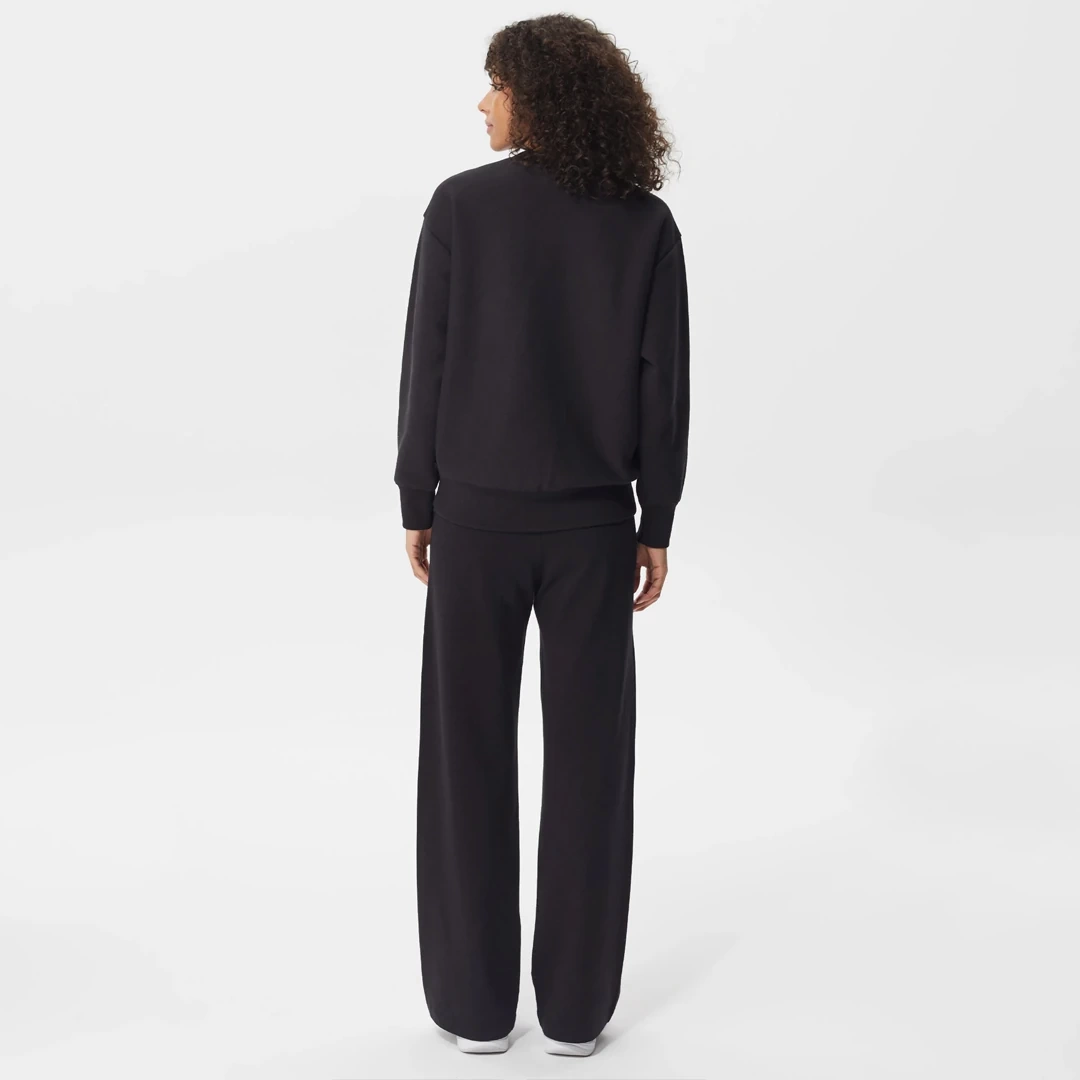 Powerblend Fleece Crew  Kadın Sweatshirt Siyah