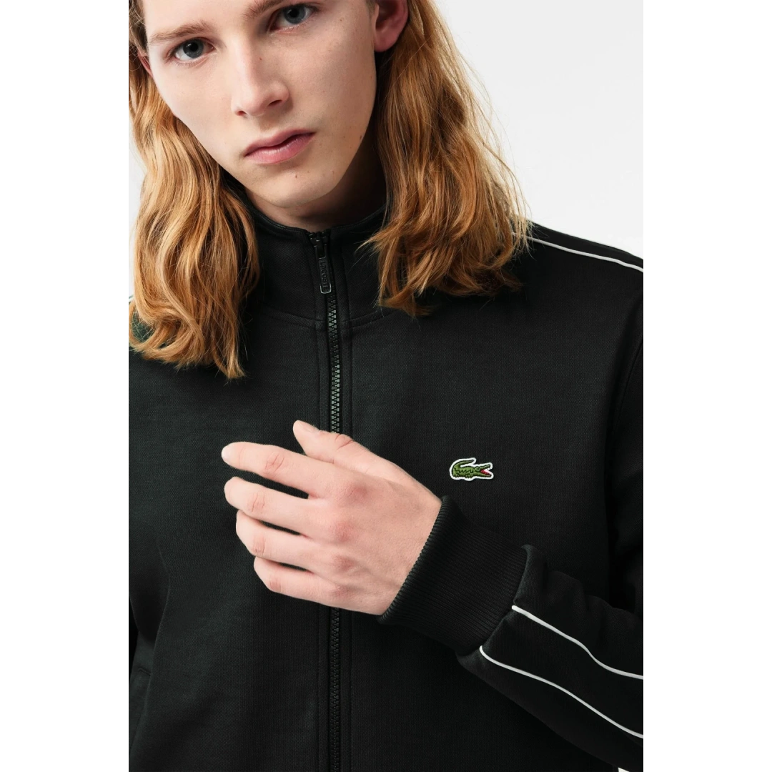 Regular Fit Fermuarlı Sweatshirt