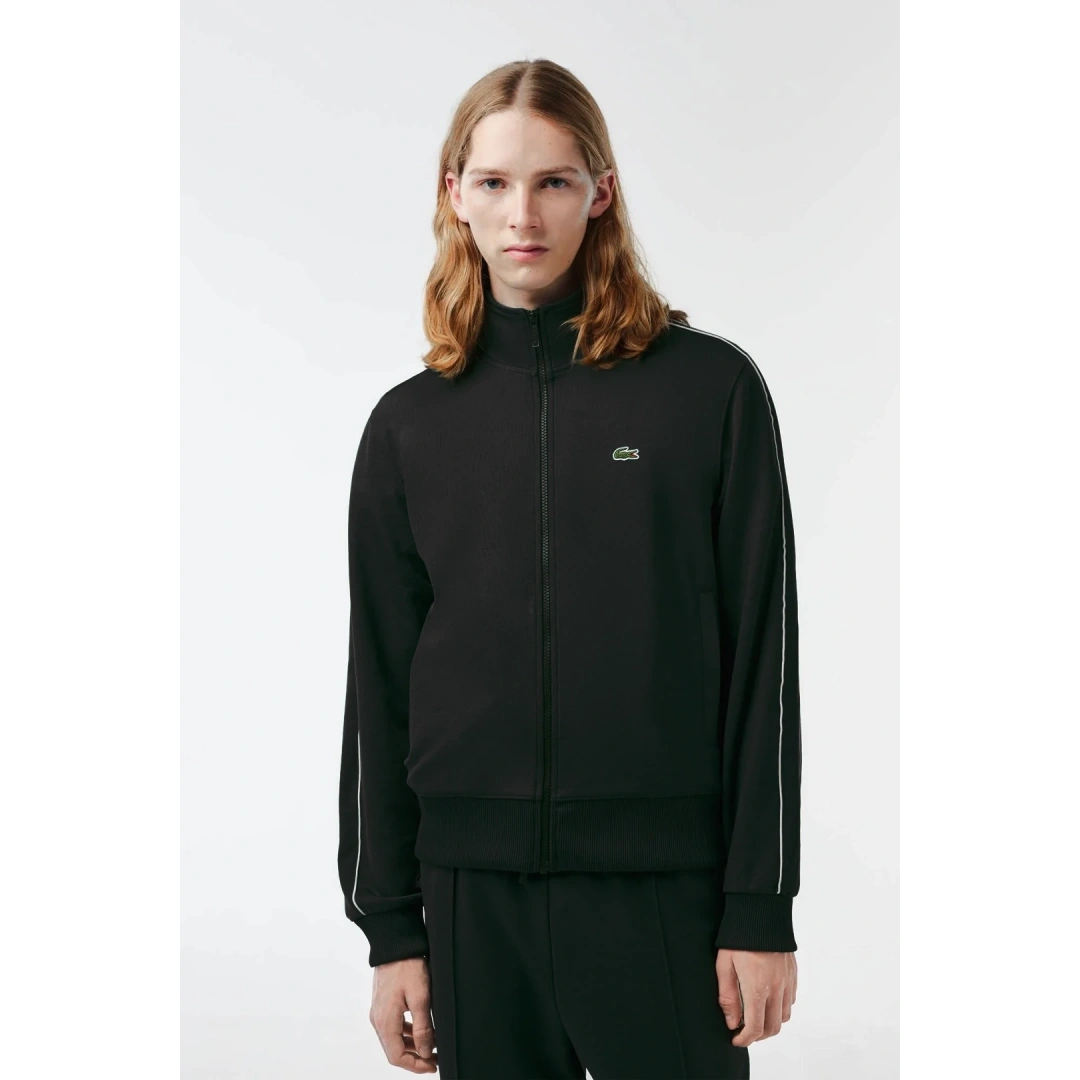 Regular Fit Fermuarlı Sweatshirt
