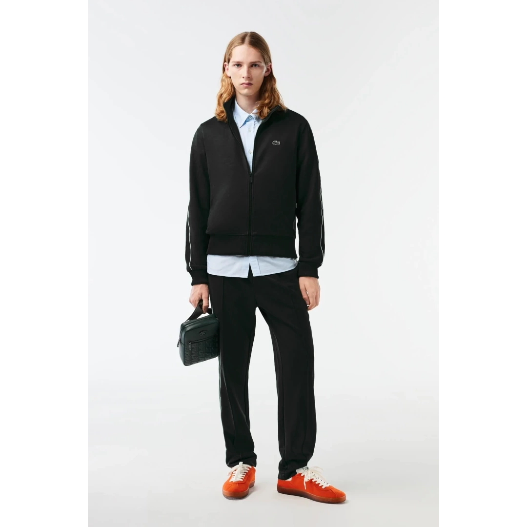 Regular Fit Fermuarlı Sweatshirt