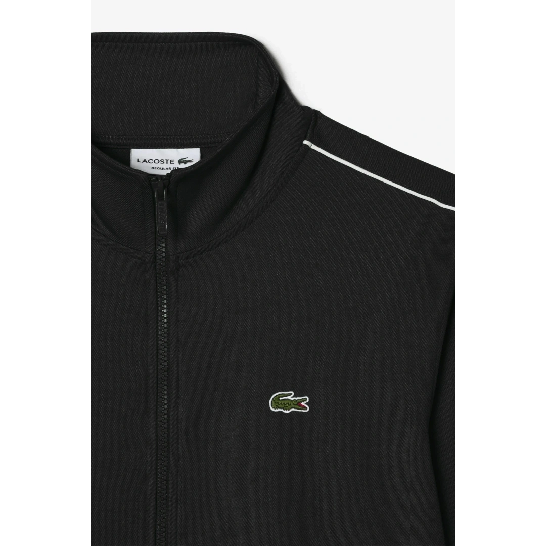Regular Fit Fermuarlı Sweatshirt