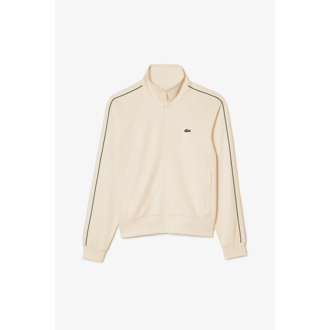 Regular Fit Fermuarlı Sweatshirt Kahverengi