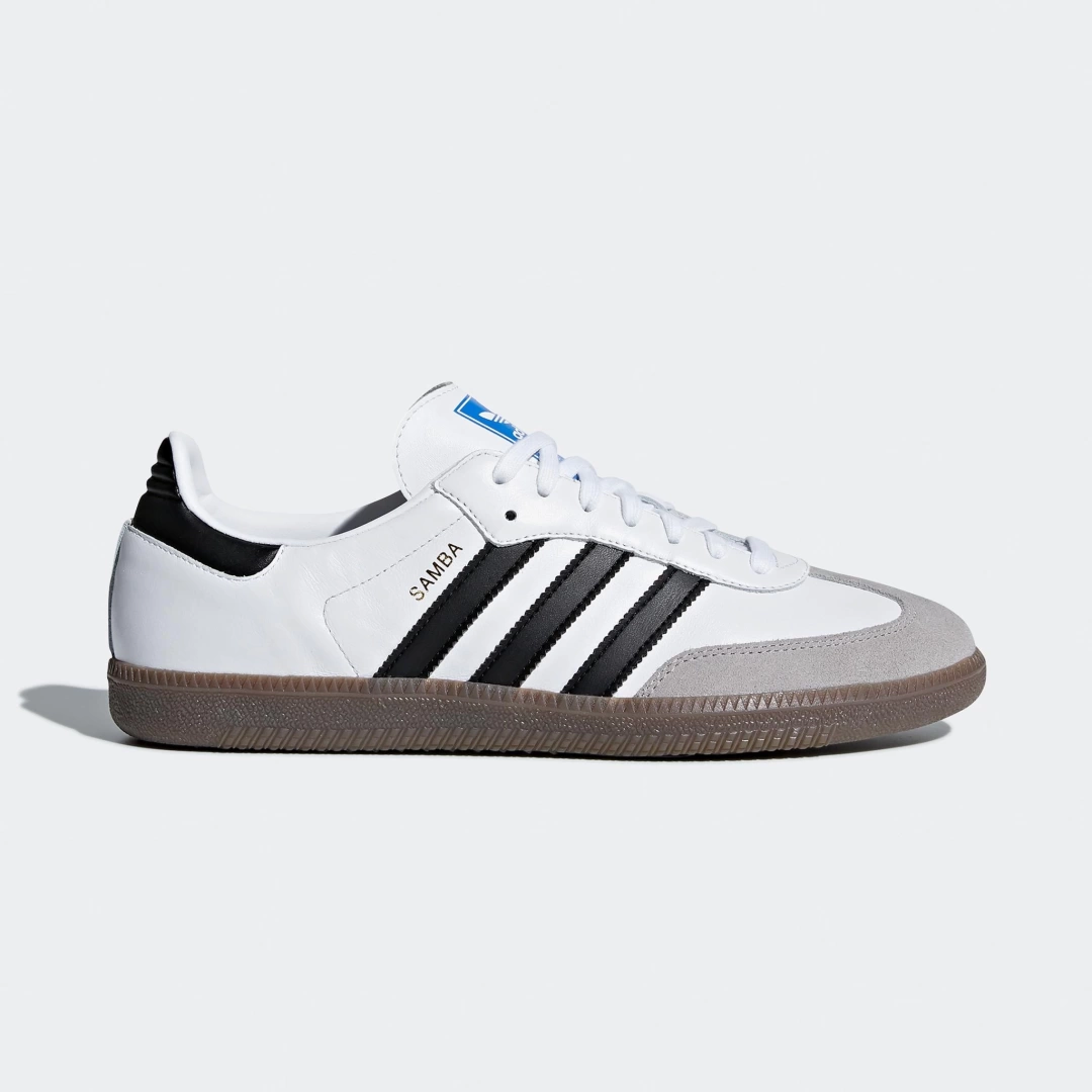 Samba OG White Black White