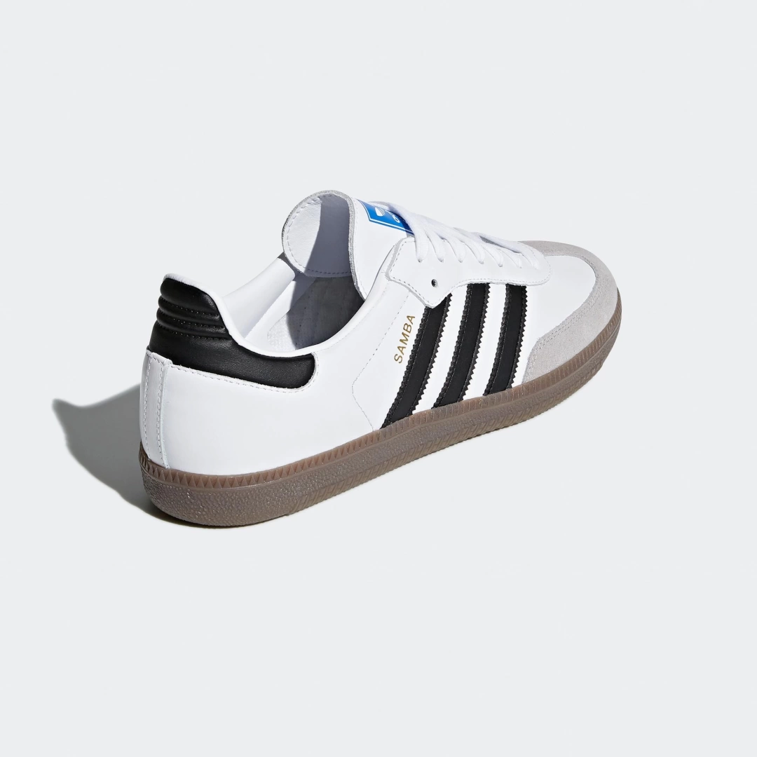 Samba OG White Black White