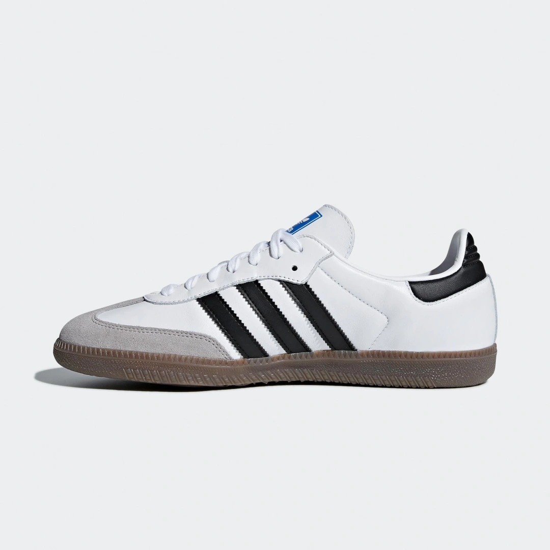 Samba OG White Black White