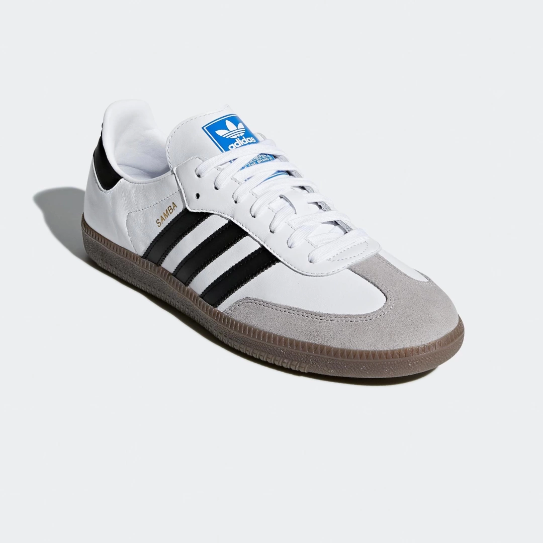 Samba OG White Black White