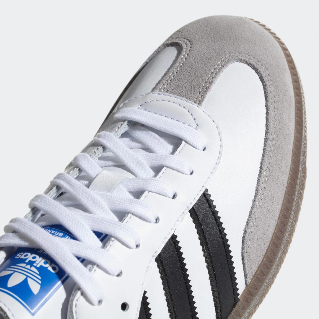 Samba OG White Black White