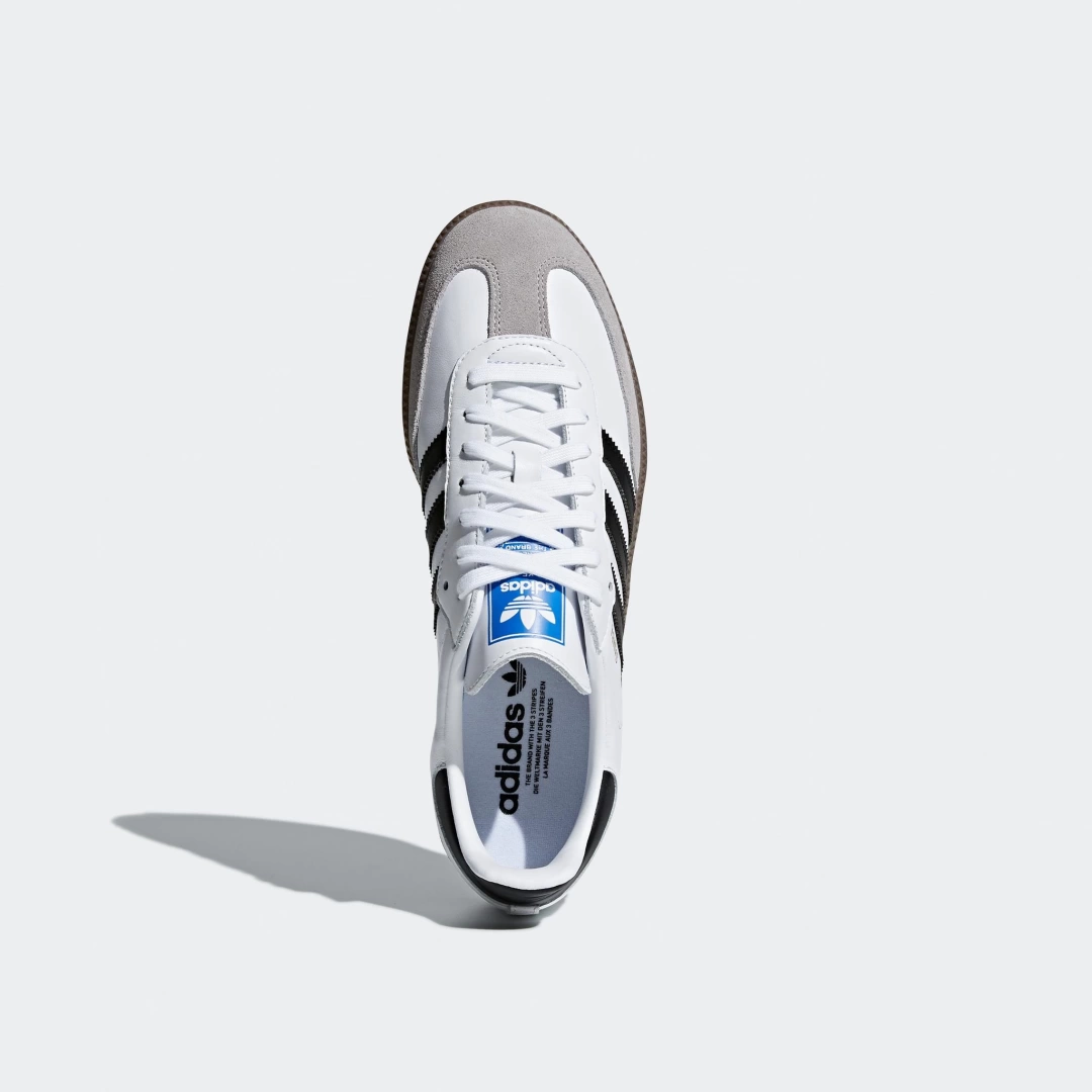 Samba OG White Black White
