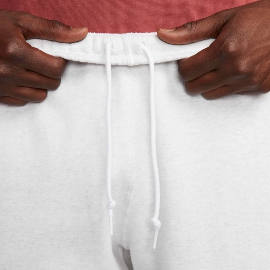 Solo Swoosh Fleece Eşofman Altı Beyaz
