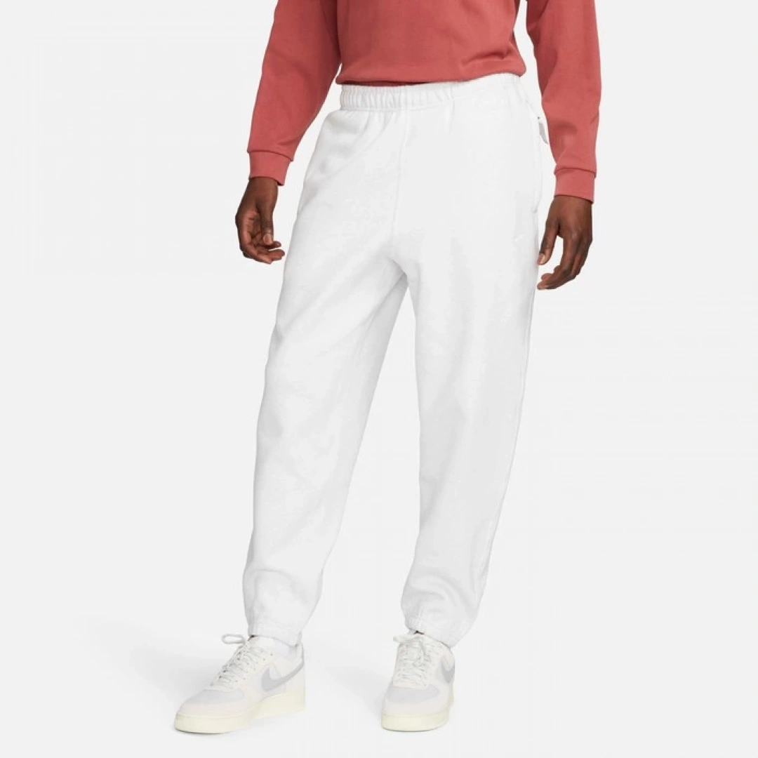 Solo Swoosh Fleece Eşofman Altı Beyaz