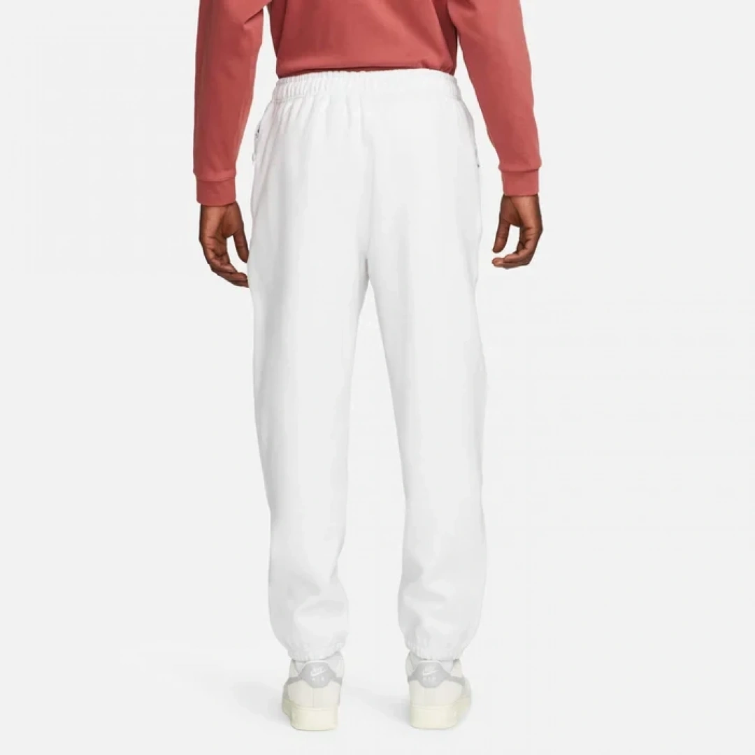 Solo Swoosh Fleece Eşofman Altı Beyaz