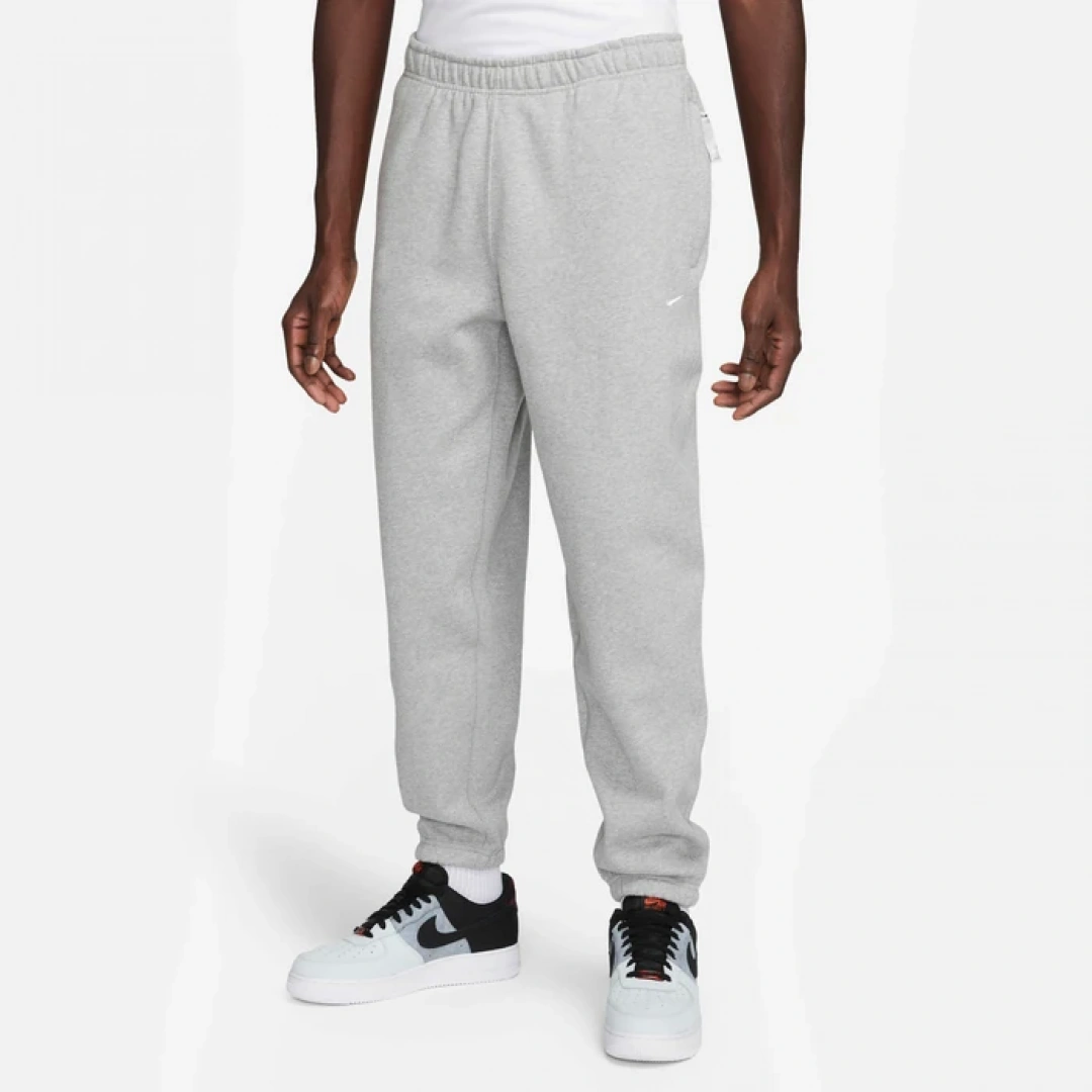 Solo Swoosh Fleece Eşofman Altı Gri