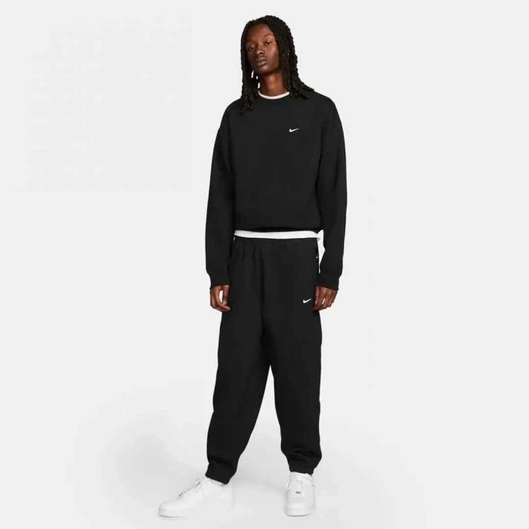 Solo Swoosh Fleece Eşofman Altı Siyah