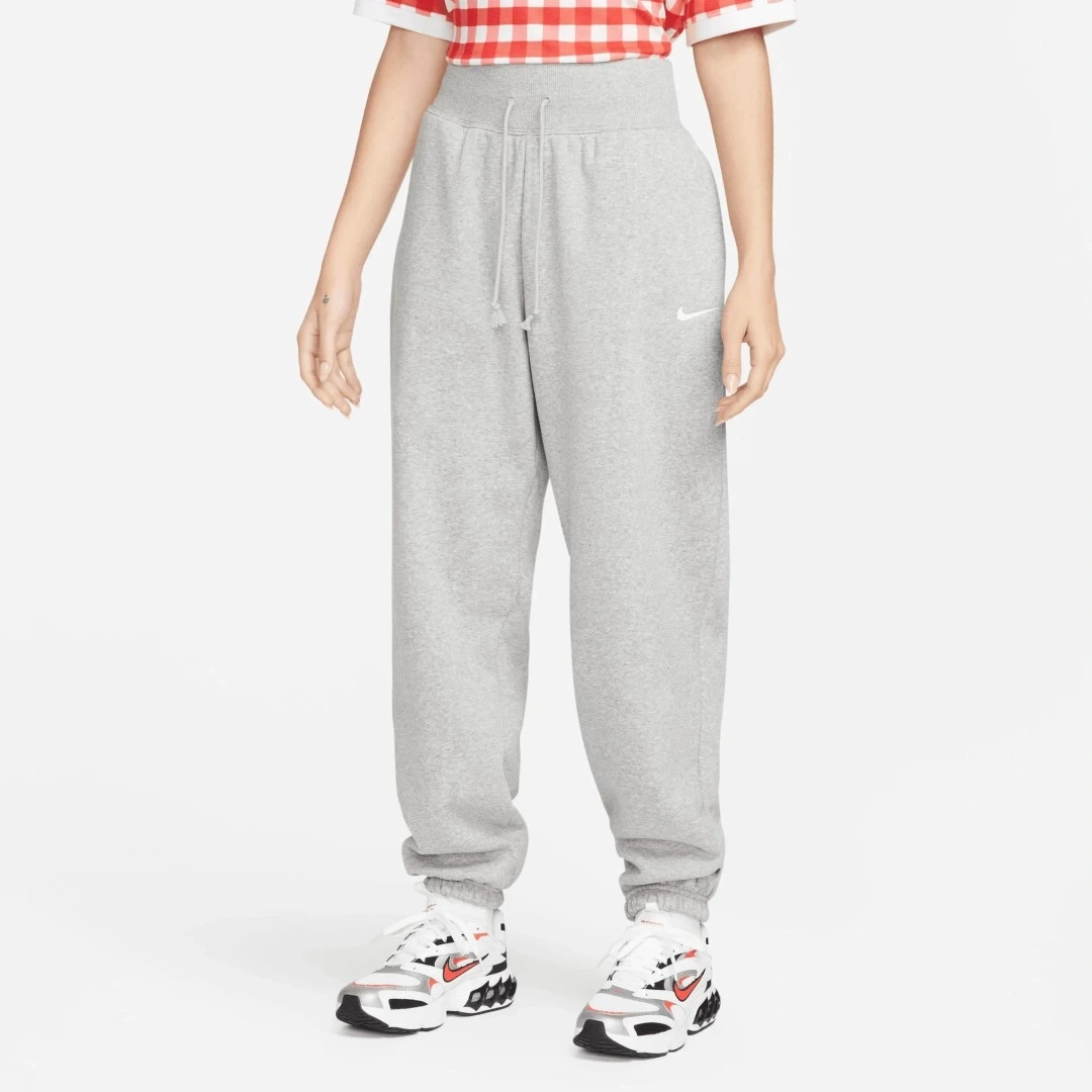 Solo Swoosh Phoenix Fleece Kadın Eşofman Altı Gri