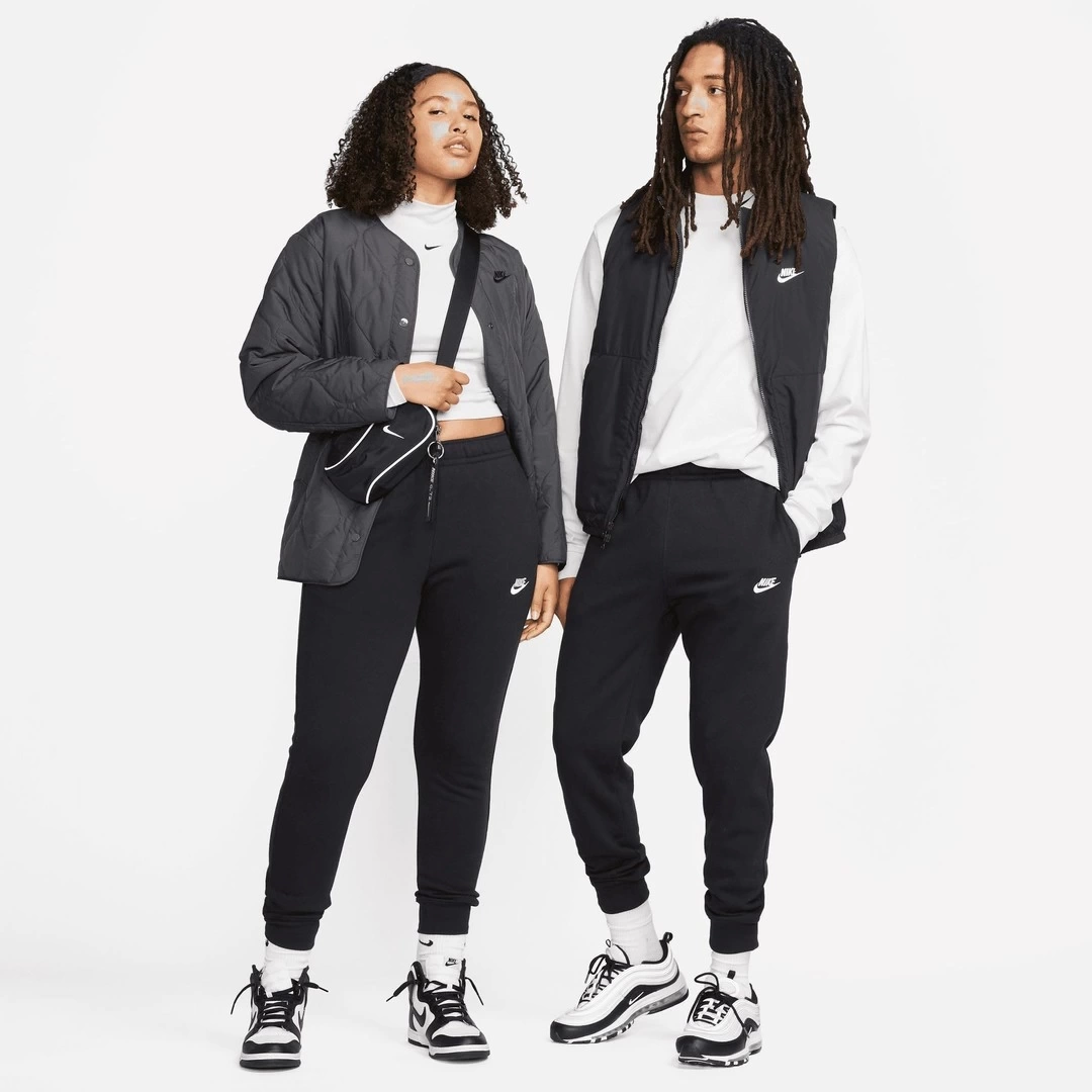 Sportswear Club Jogger Eşofman Altı Siyah