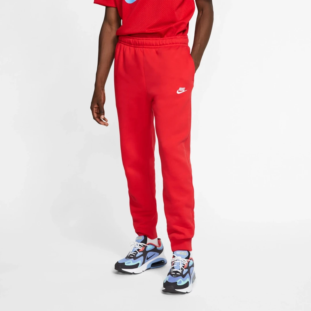 Sportswear Club Jogger Eşofman Altı Kırmızı