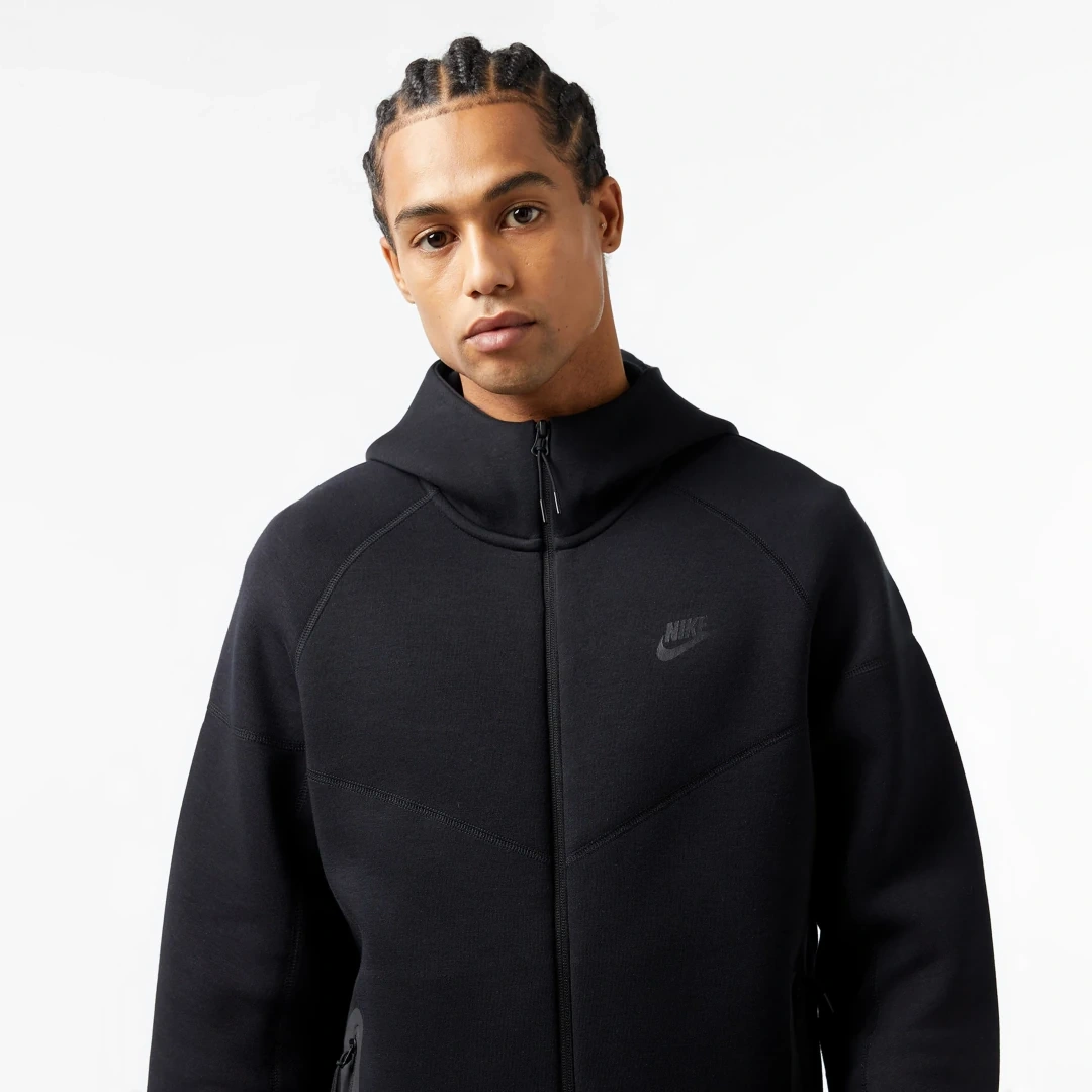 Sportswear Tech Fleece Windrunner Eşofman Üstü Siyah