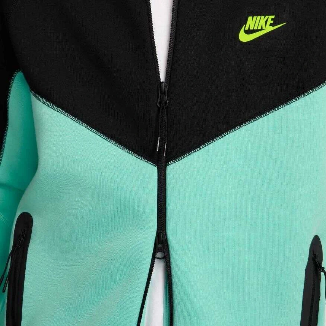 Sportswear Tech Fleece Windrunner Eşofman Üstü Green/Black