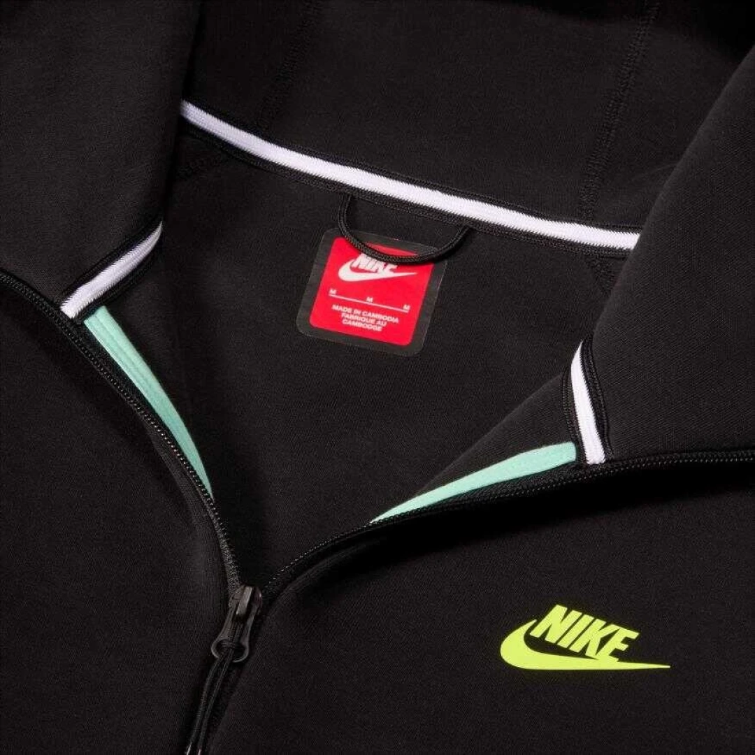 Sportswear Tech Fleece Windrunner Eşofman Üstü Green/Black