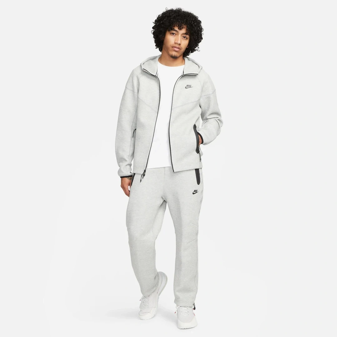 Sportswear Tech Fleece Windrunner Eşofman Üstü Gri