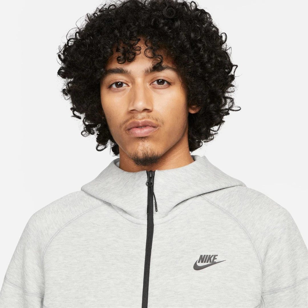 Sportswear Tech Fleece Windrunner Eşofman Üstü Gri