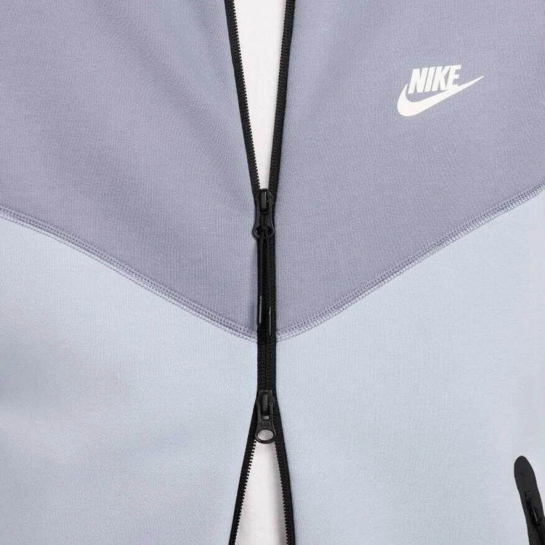 Sportswear Tech Fleece Windrunner Eşofman Üstü Light Armory Blue/Ashen Slate/White