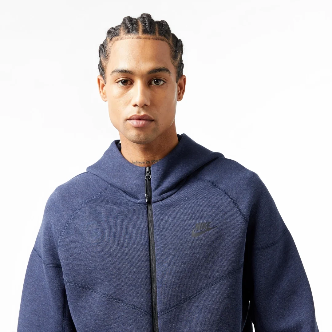 Sportswear Tech Fleece Windrunner Eşofman Üstü Obsidian