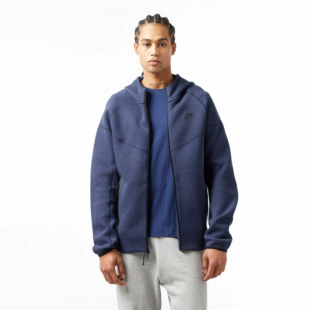 Sportswear Tech Fleece Windrunner Eşofman Üstü Obsidian