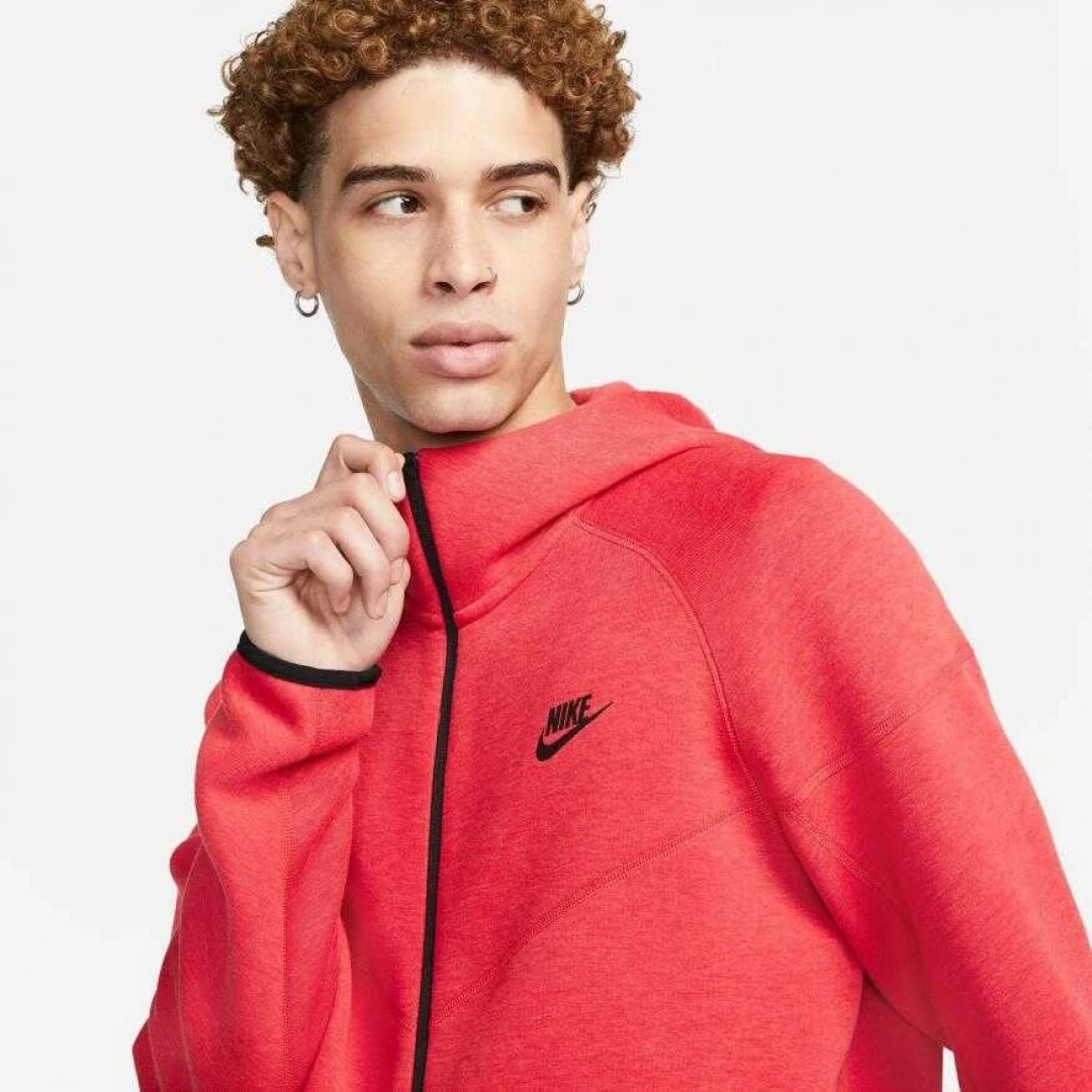 Sportswear Tech Fleece Windrunner Eşofman Üstü University Red
