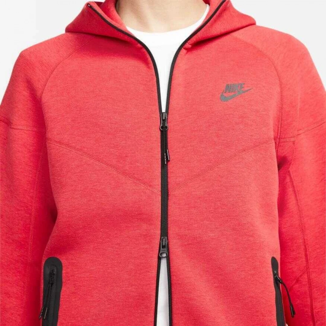 Sportswear Tech Fleece Windrunner Eşofman Üstü University Red