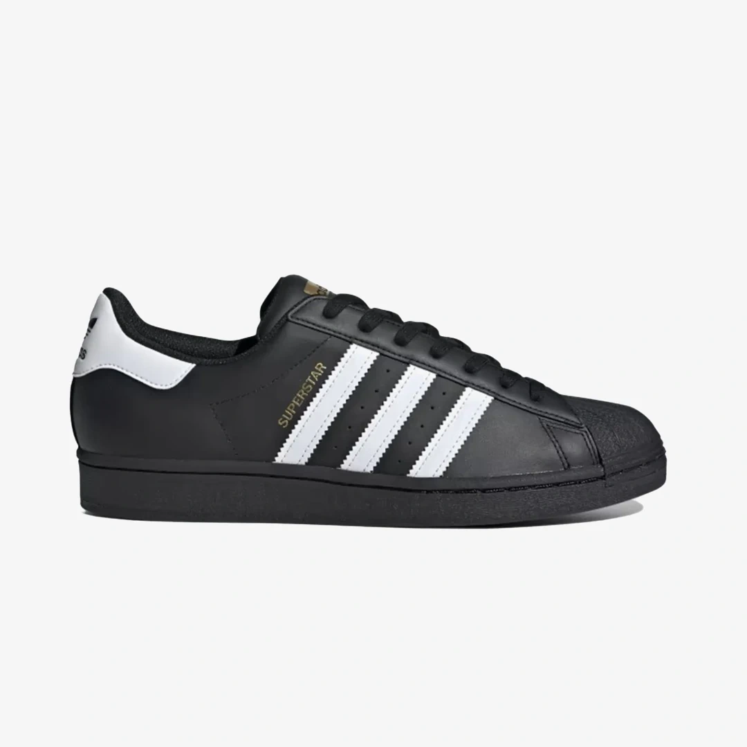 Superstar Spor Ayakkabı Siyah