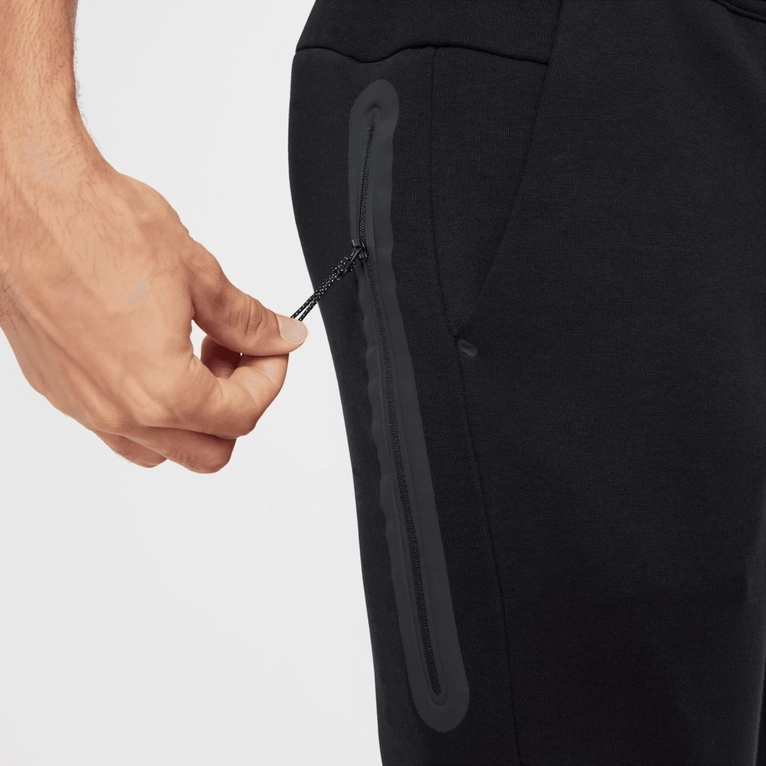 Tech Fleece Eşofman Altı Siyah
